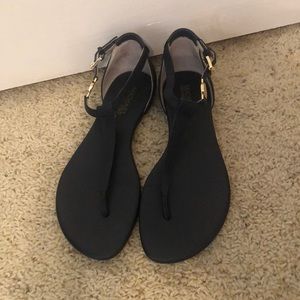 Michael Kors Navy Sandals!